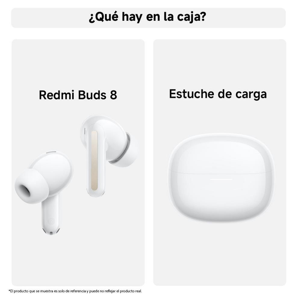 Audifonos XIAOMI Redmi Buds 8 Inalámbricos Blanco img #3