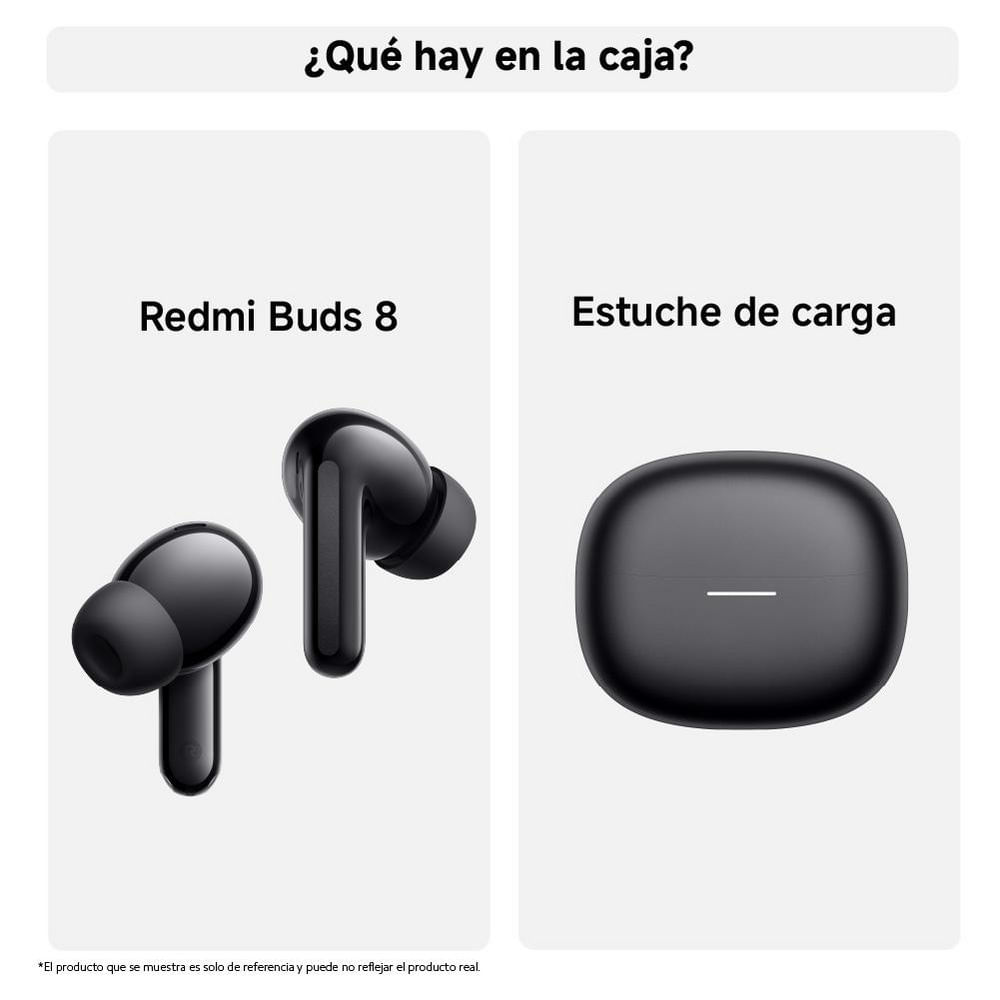 Audifonos XIAOMI Redmi Buds 8 Inalámbricos Negro img #3