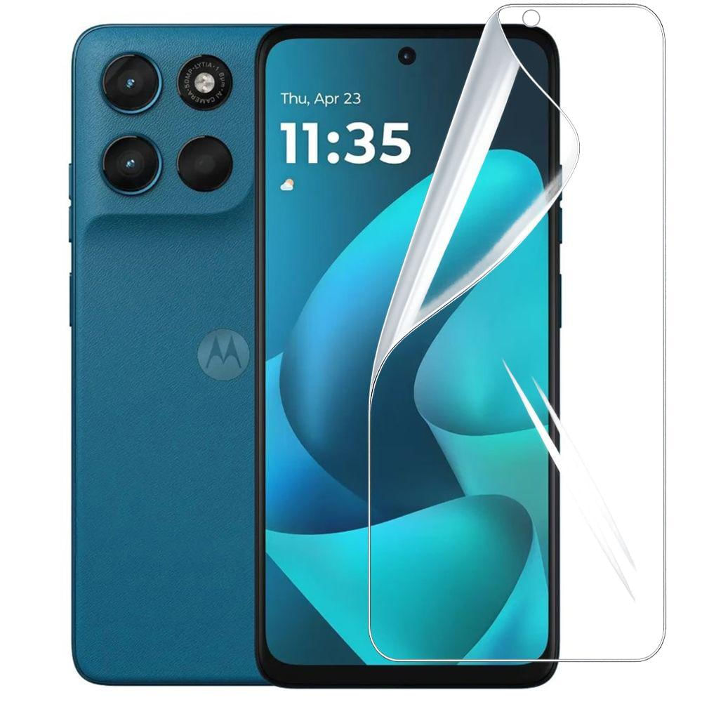 Protector De Pantalla + Trasero En Hidrogel Para Motorola Moto G57 Power img #2
