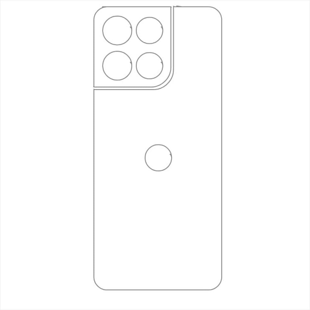 Protector De Pantalla + Trasero En Hidrogel Para Motorola Moto G57 Power img #3
