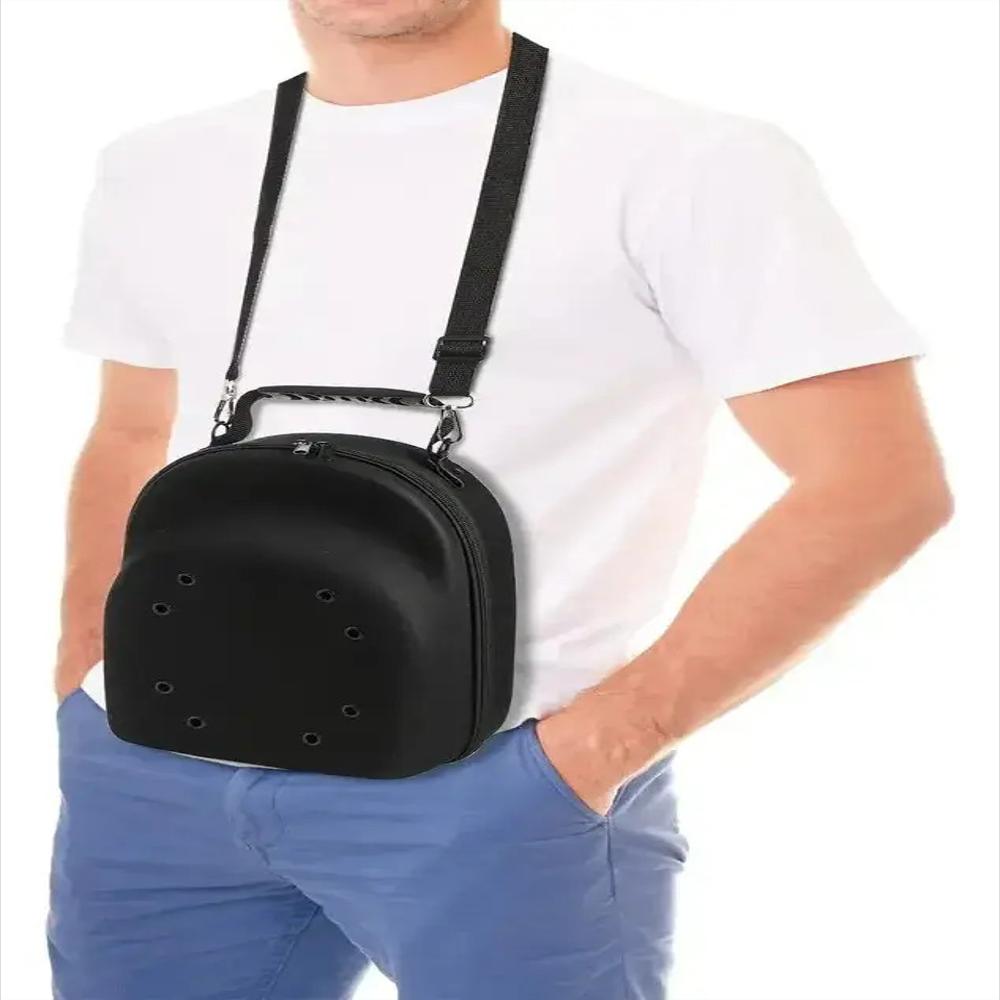 Bolso Viajero Para Gorras +Correa img #4