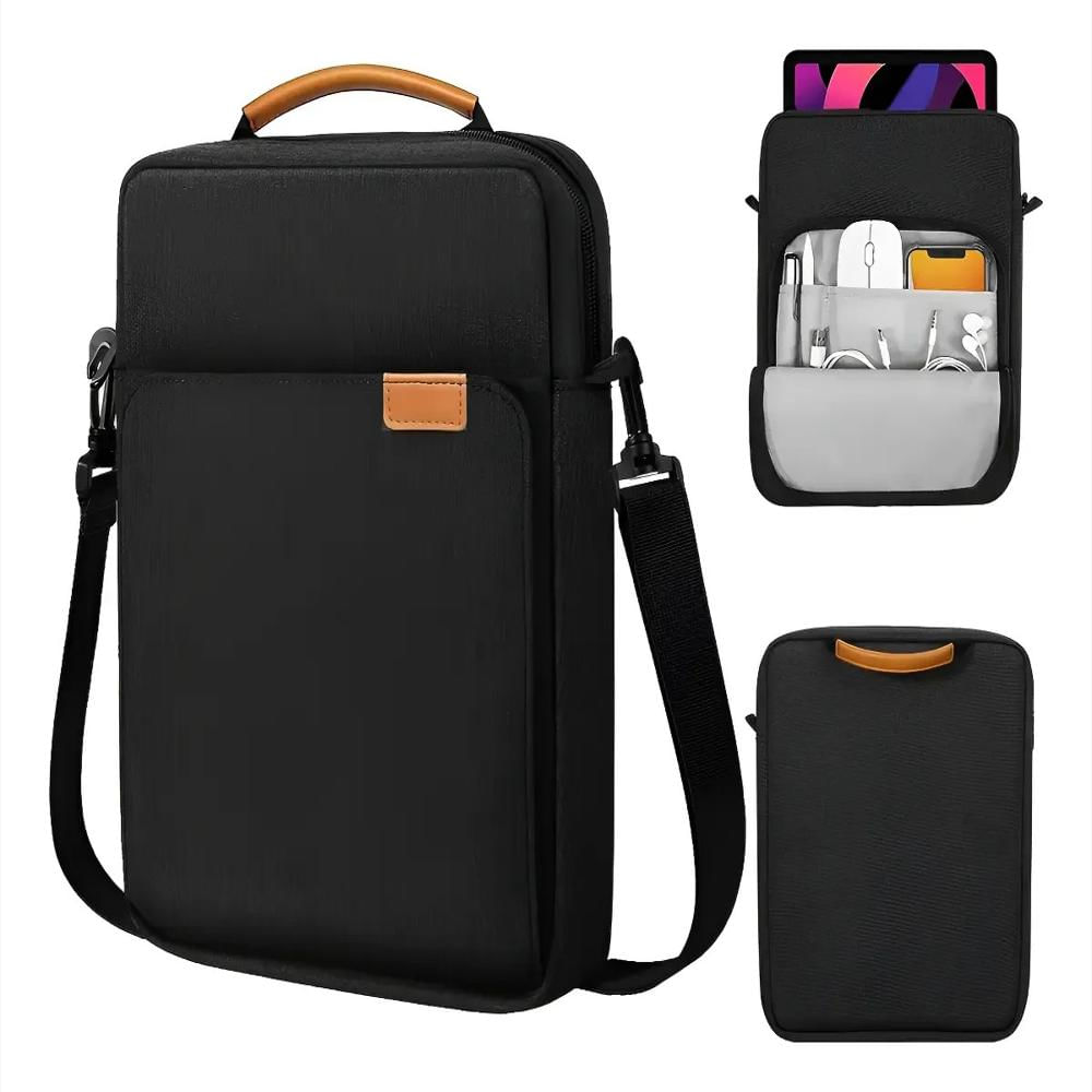Estuche Teclado Trackpad Para Ipad Pro 11 M4 2024 +Bolso+Paper Like img #2