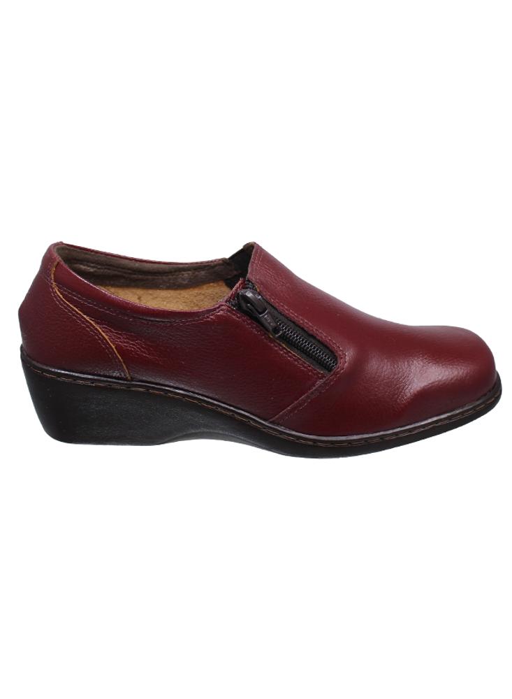Zapato Mocasín Romulo Para Mujer Cremallera En Capellada img #1