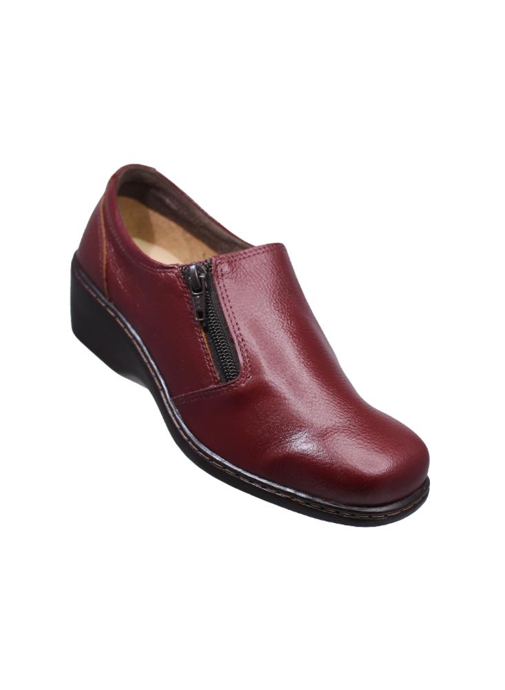 Zapato Mocasín Romulo Para Mujer Cremallera En Capellada img #2
