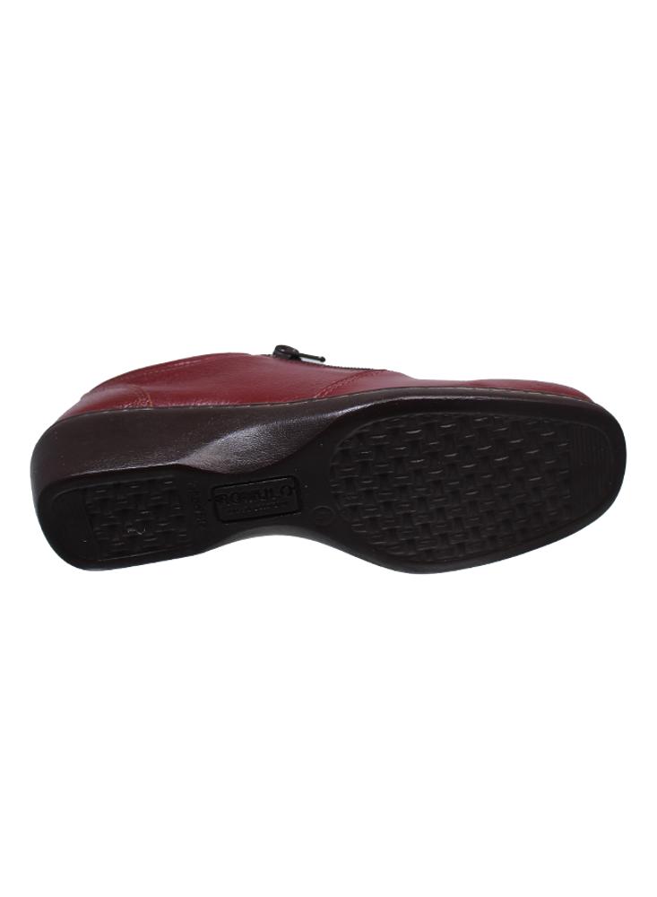 Zapato Mocasín Romulo Para Mujer Cremallera En Capellada img #3