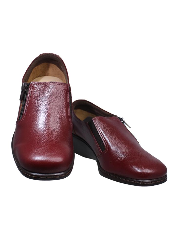 Zapato Mocasín Romulo Para Mujer Cremallera En Capellada img #4