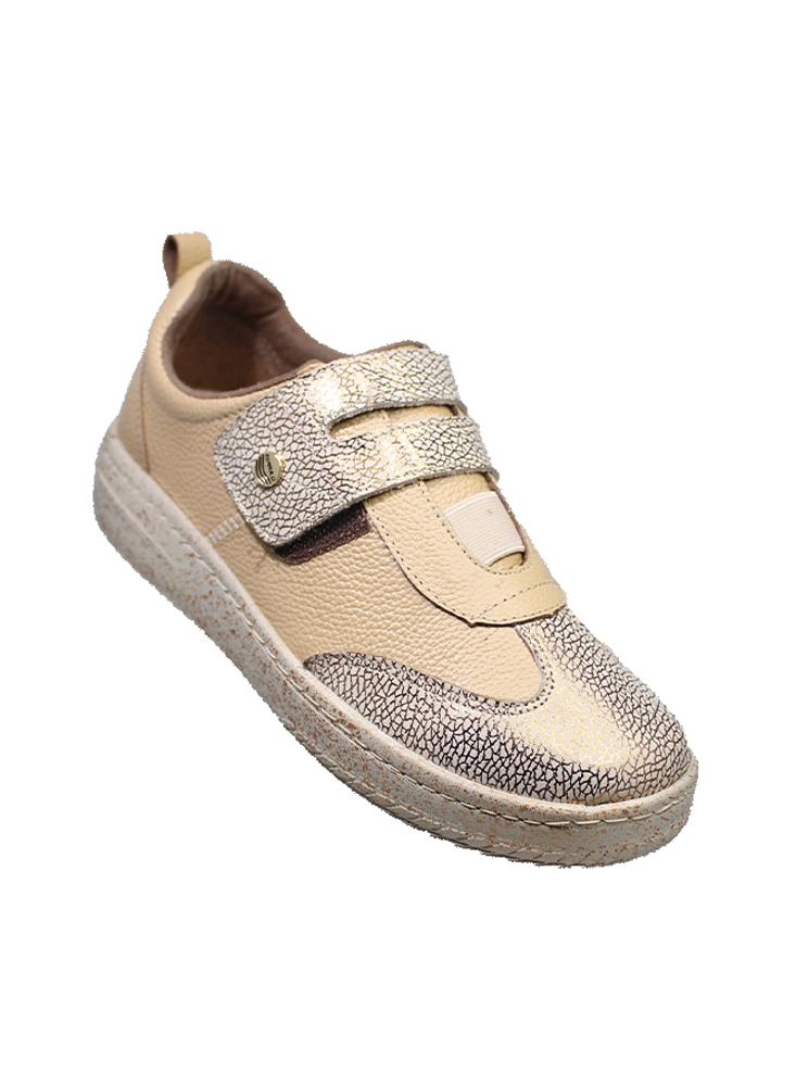Zapato Casual Romulo Para Mujer Ajuste Velcro img #2