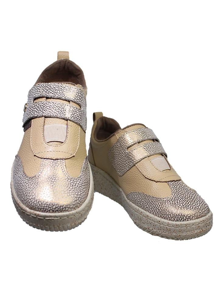Zapato Casual Romulo Para Mujer Ajuste Velcro img #4