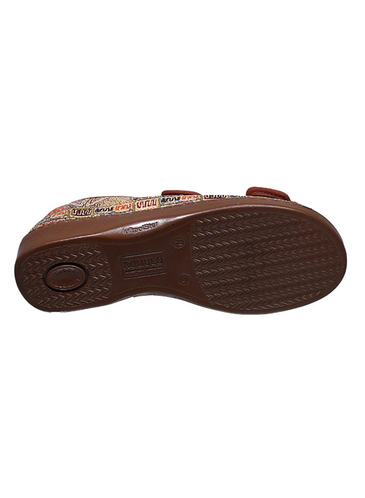 Sandalia Romulo Multicolor Ajuste Velcro img #3