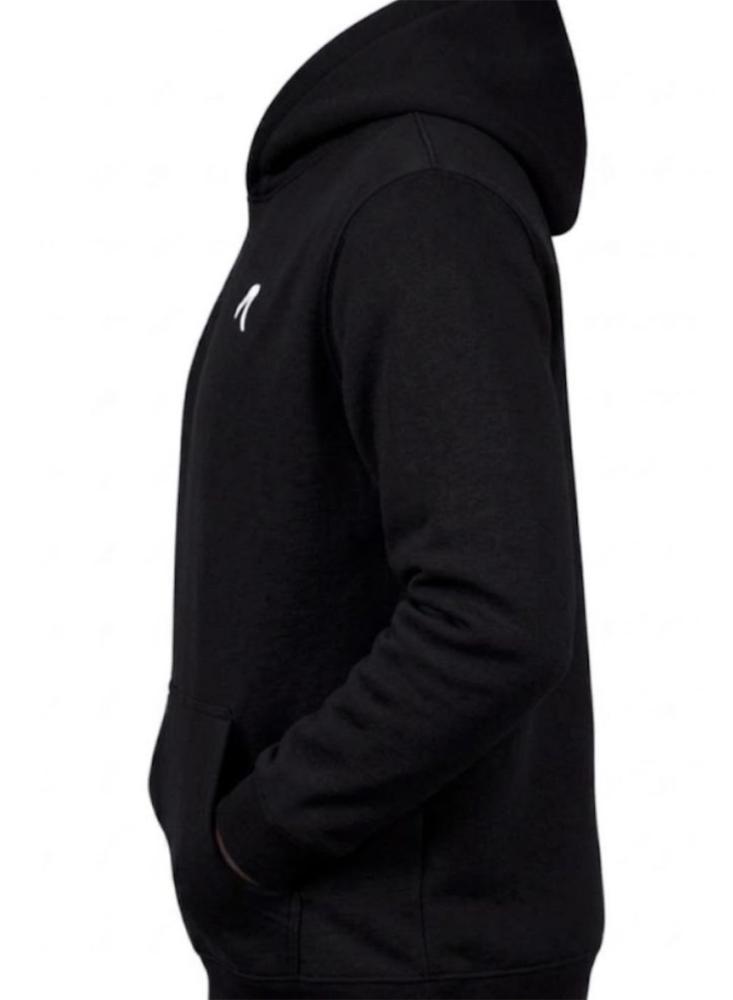 Buzo Hoddie Esencial Unisex Color Negro img #3
