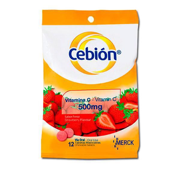 Vitamina C Fresa Sobre CEBION SIN REF. img #1