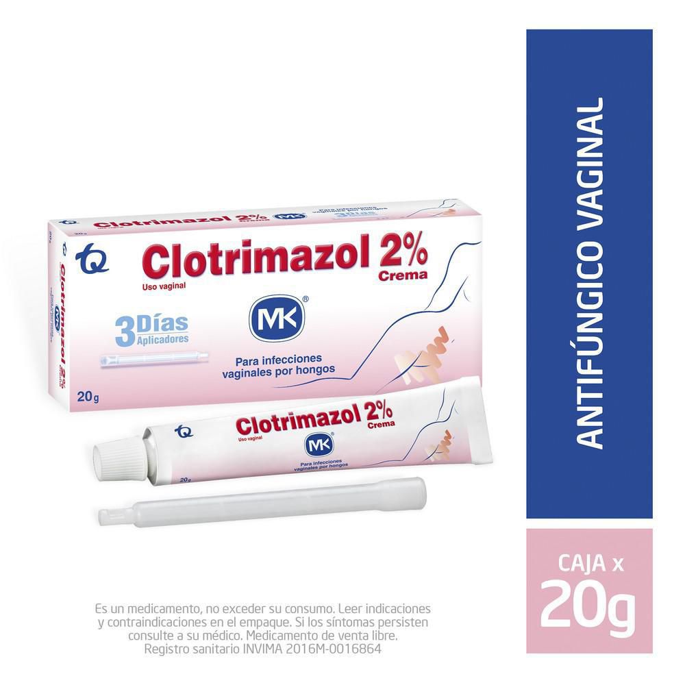Crema CLOTRIMAZOL SIN REF img #1