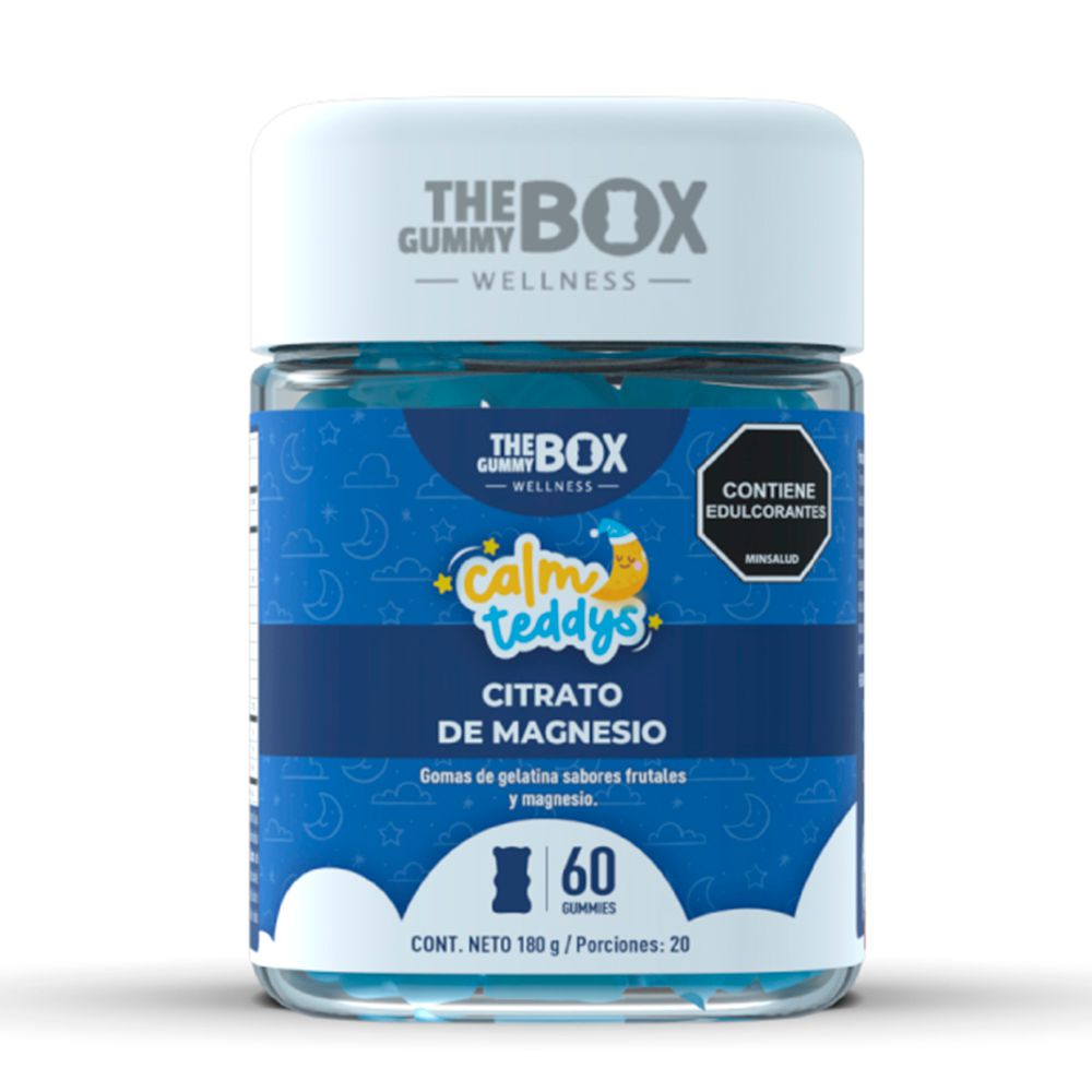 Gomas Masticables THE GUMMY BOX  (180  gr) img #1