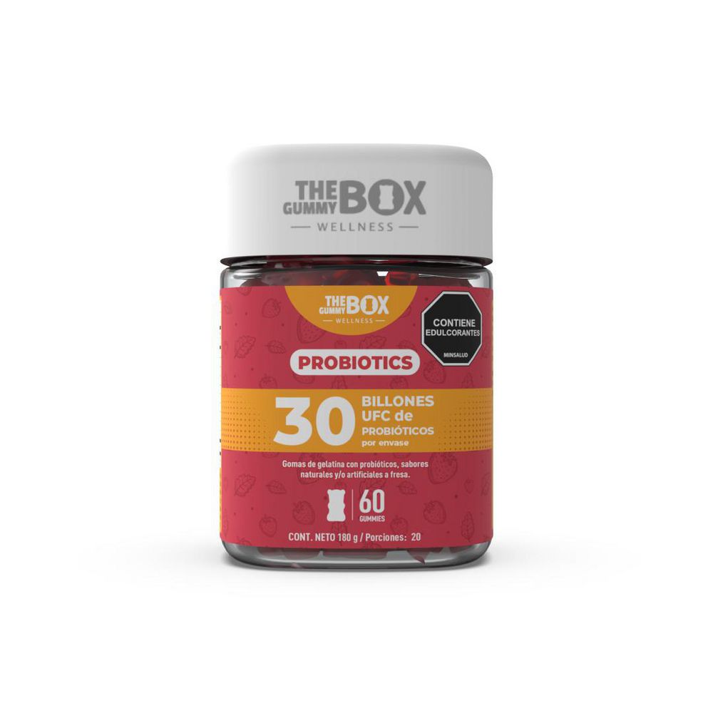 Gomas Masticables THE GUMMY BOX  (180  gr) img #1