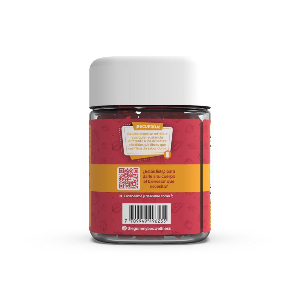 Gomas Masticables THE GUMMY BOX  (180  gr) img #2