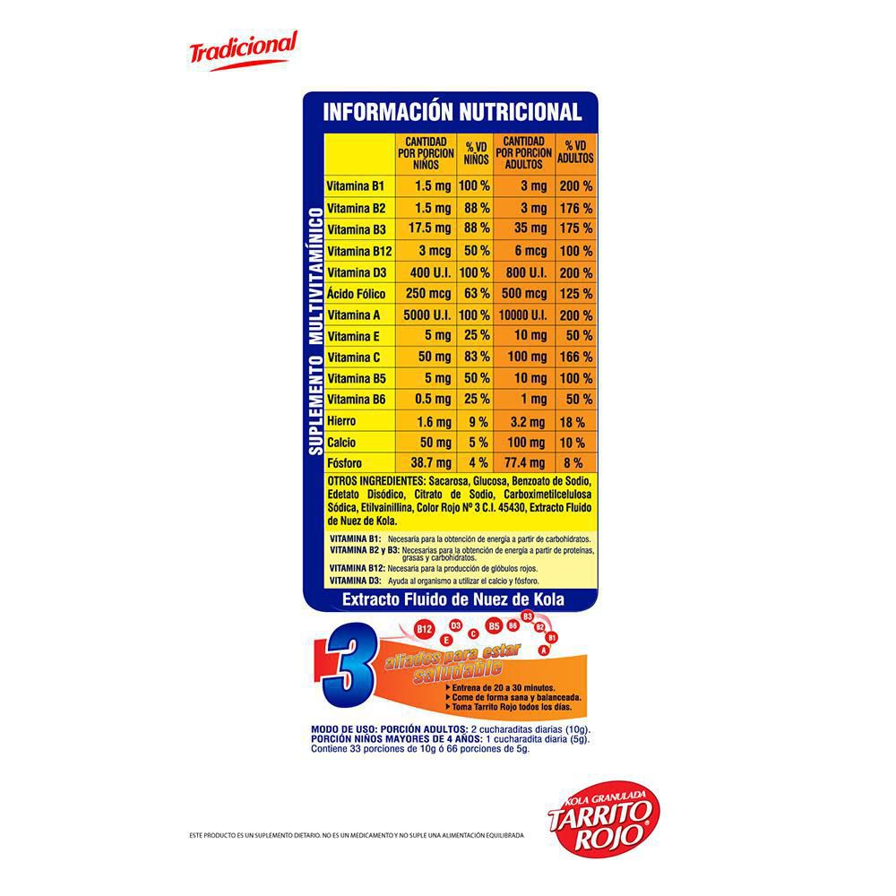 Complemento Alimenticio J.G.B  (135  gr) img #2