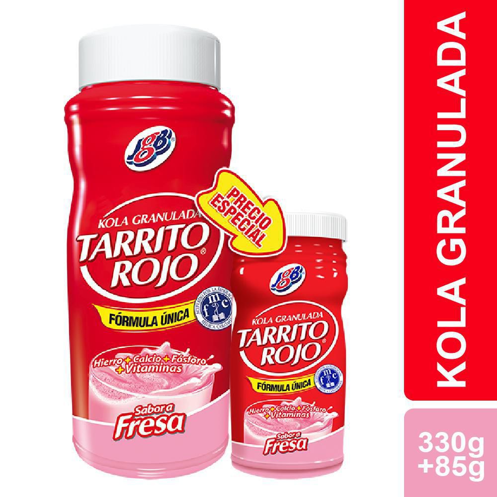 Complemento Alimenticio J.G.B  (330  gr) img #1