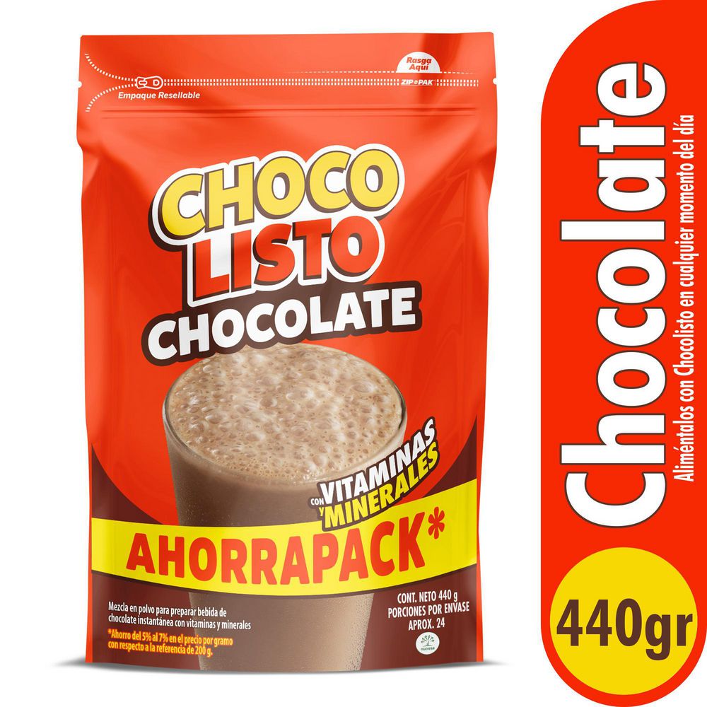 Chocolisto CHOCOLISTO  (440  gr) img #2