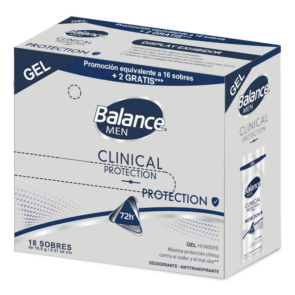 Desodorante BALANCE  (11.5  gr) img #1