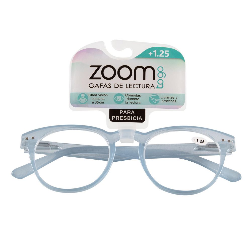 Gafas Lectura Colors 1 25 ZOOM TO GO SIN REF img #1
