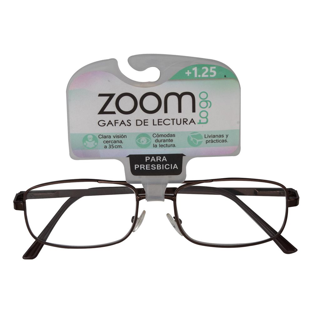 Gafas Lectura Metals 1 25 ZOOM TO GO SIN REF img #1