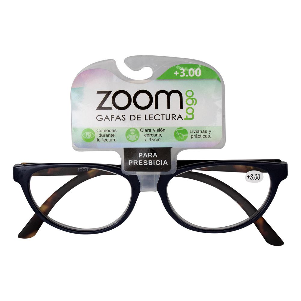 Gafas Lectura Colors 3 00 ZOOM TO GO SIN REF img #1