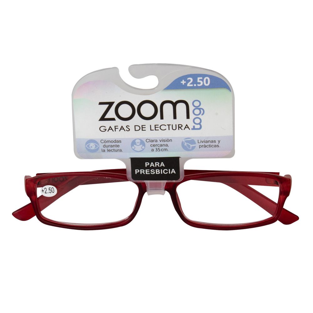 Gafas Lectura Econo 2 50 ZOOM TO GO SIN REF img #1