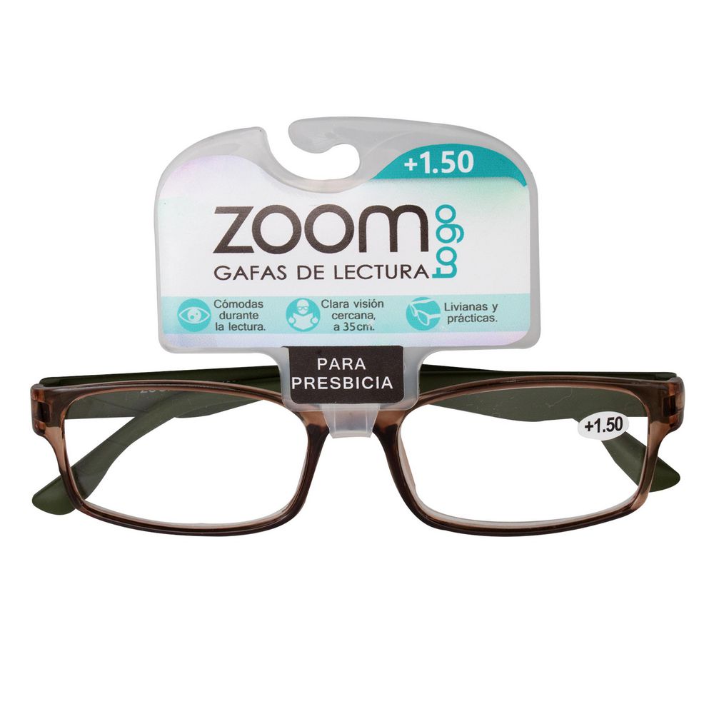Gafas Lectura Senior 1 50 ZOOM TO GO SIN REF img #1
