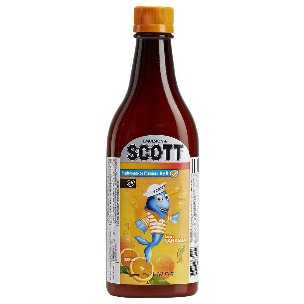 Vitaminas SCOTT  (360  ml) img #1