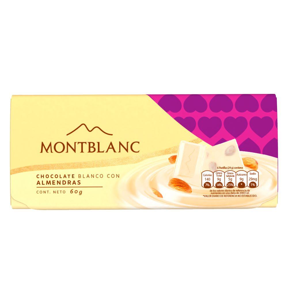 Chocolatina MONTBLANC  (60  gr) img #2