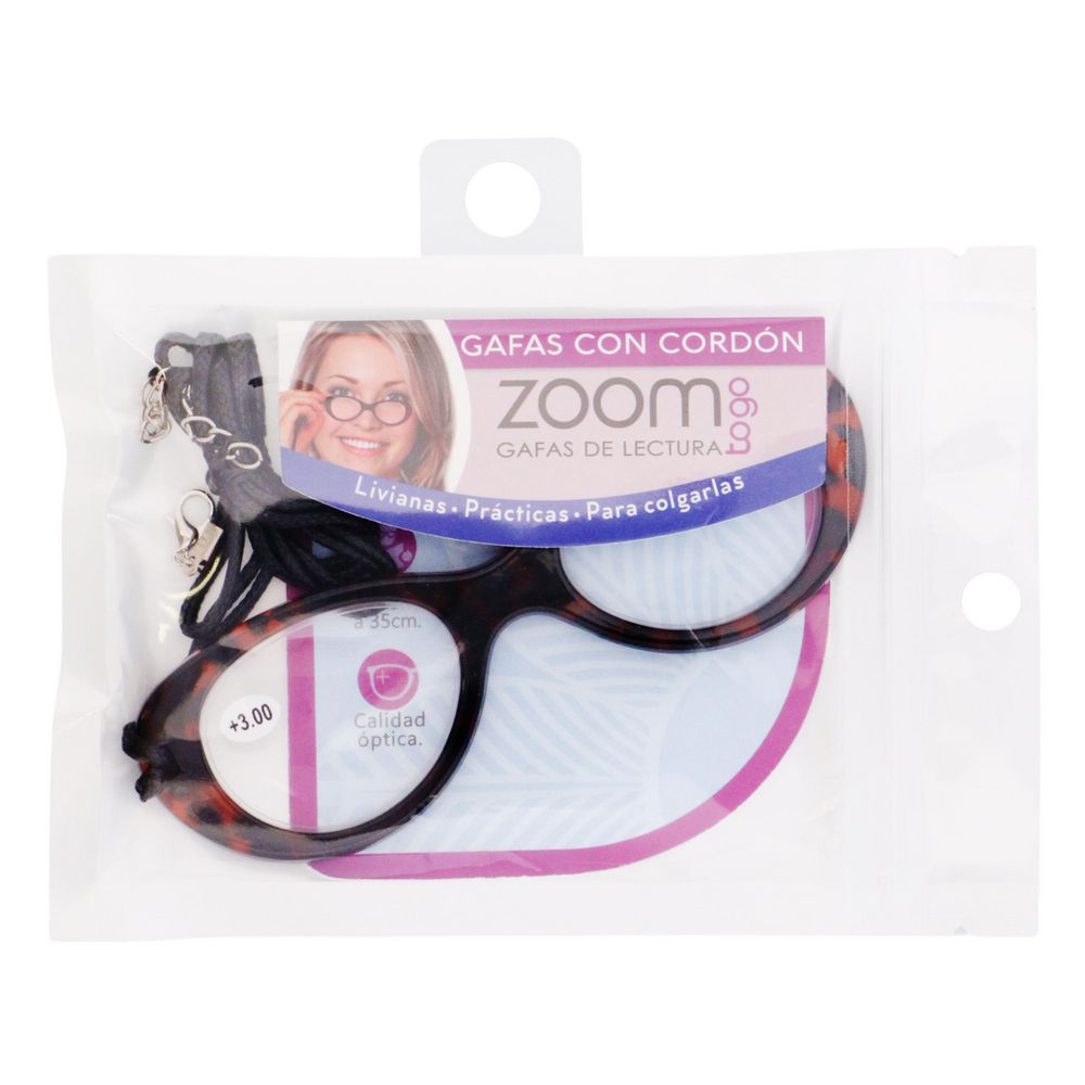 Gafas Collar 3.00 ZOOM TO GO 8386 img #1