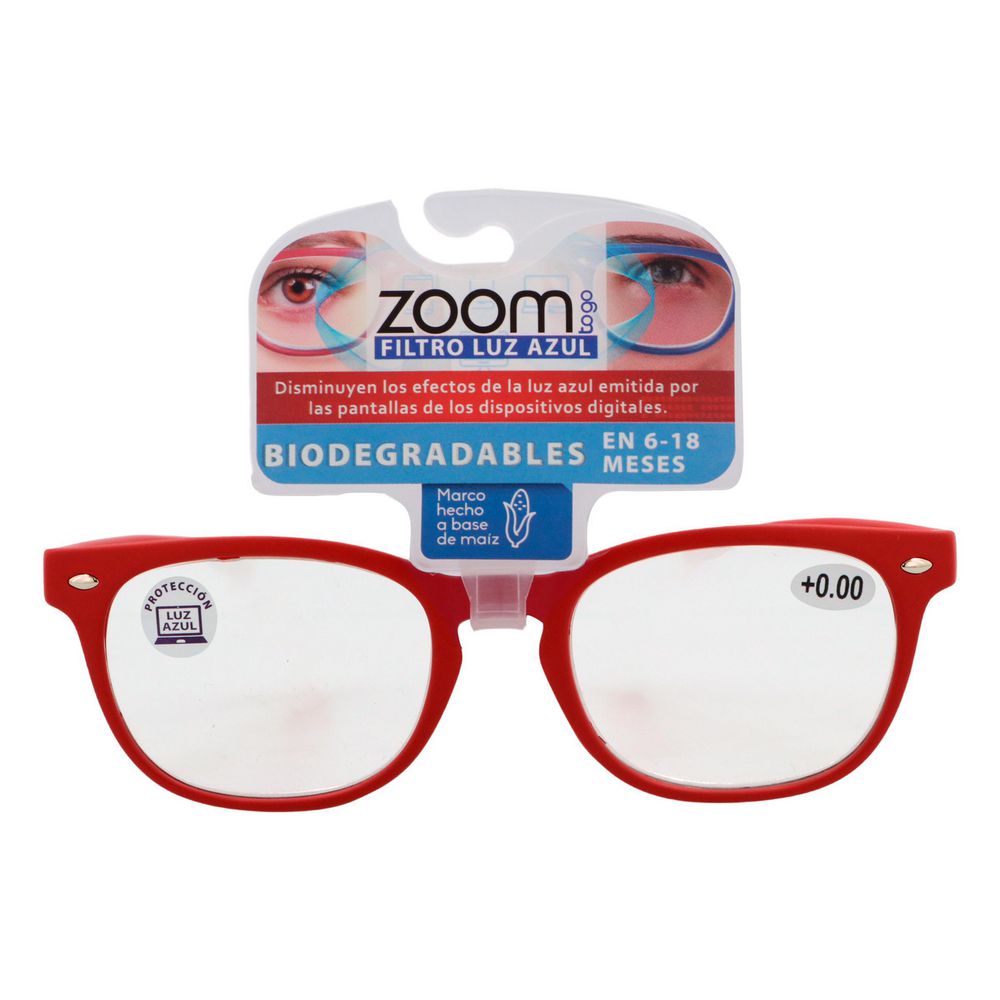 Gafas Filtro Azul ZOOM TO GO 14130 img #1