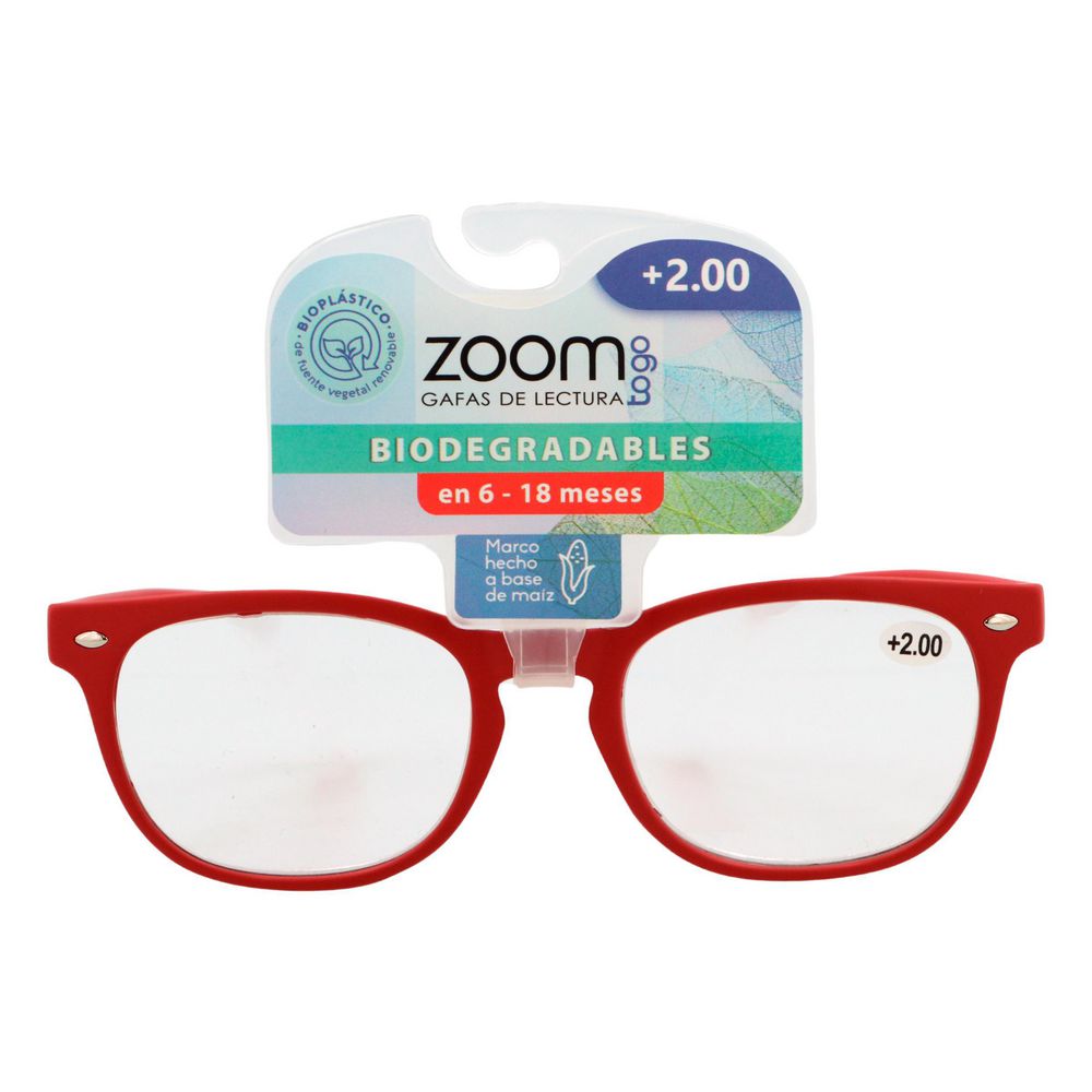 Gafas Lectura 2.00 ZOOM TO GO 009006 img #1