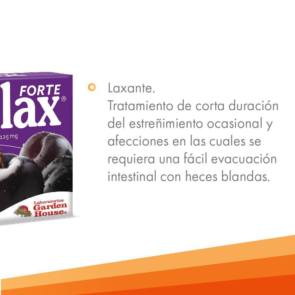 Laxante Forte Comprimidos CIRUELAX EX1474 img #2