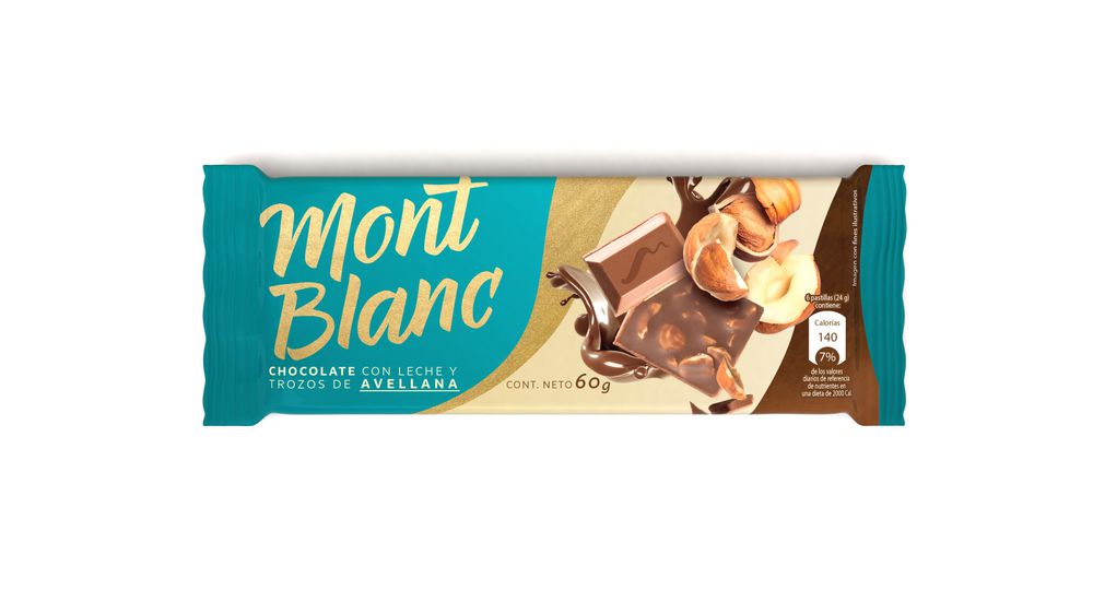 Chocolatina MONTBLANC  (60  gr) img #1
