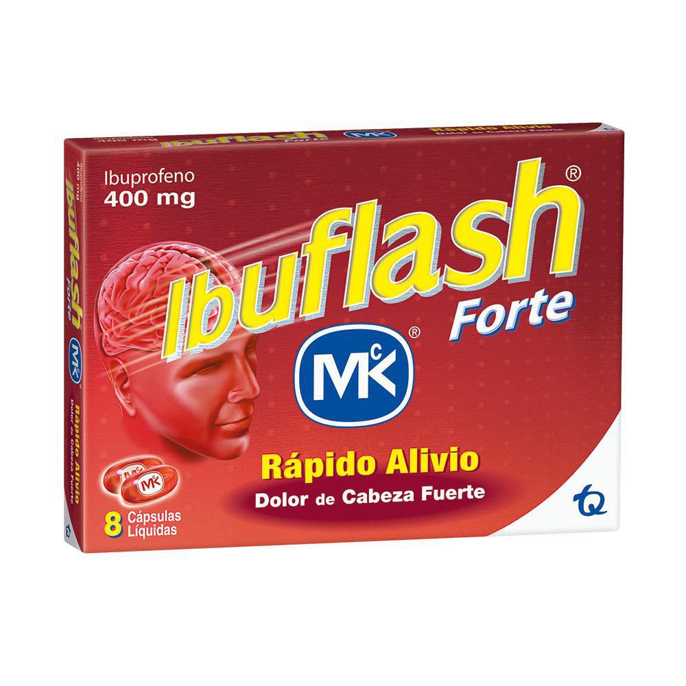Ibuflash Mk Forte 400Mg IBUFLASH MK 76111 img #1