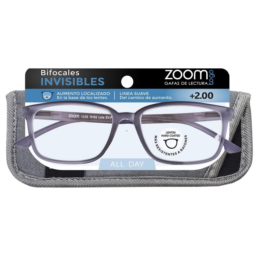 Gafas De Lectura Bifocal Man ZOOM TO GO 3000 img #1