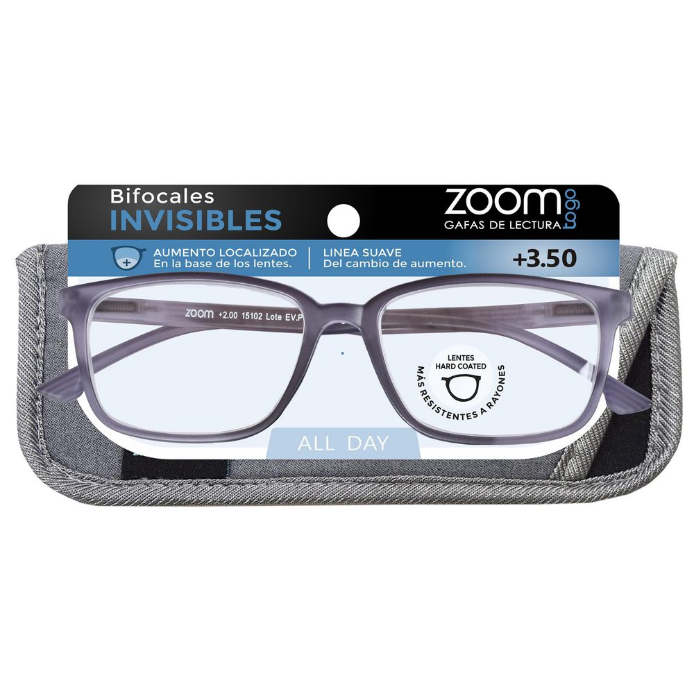 Gafas Lectura Invisibles 3.50 ZOOM TO GO 3192 img #1