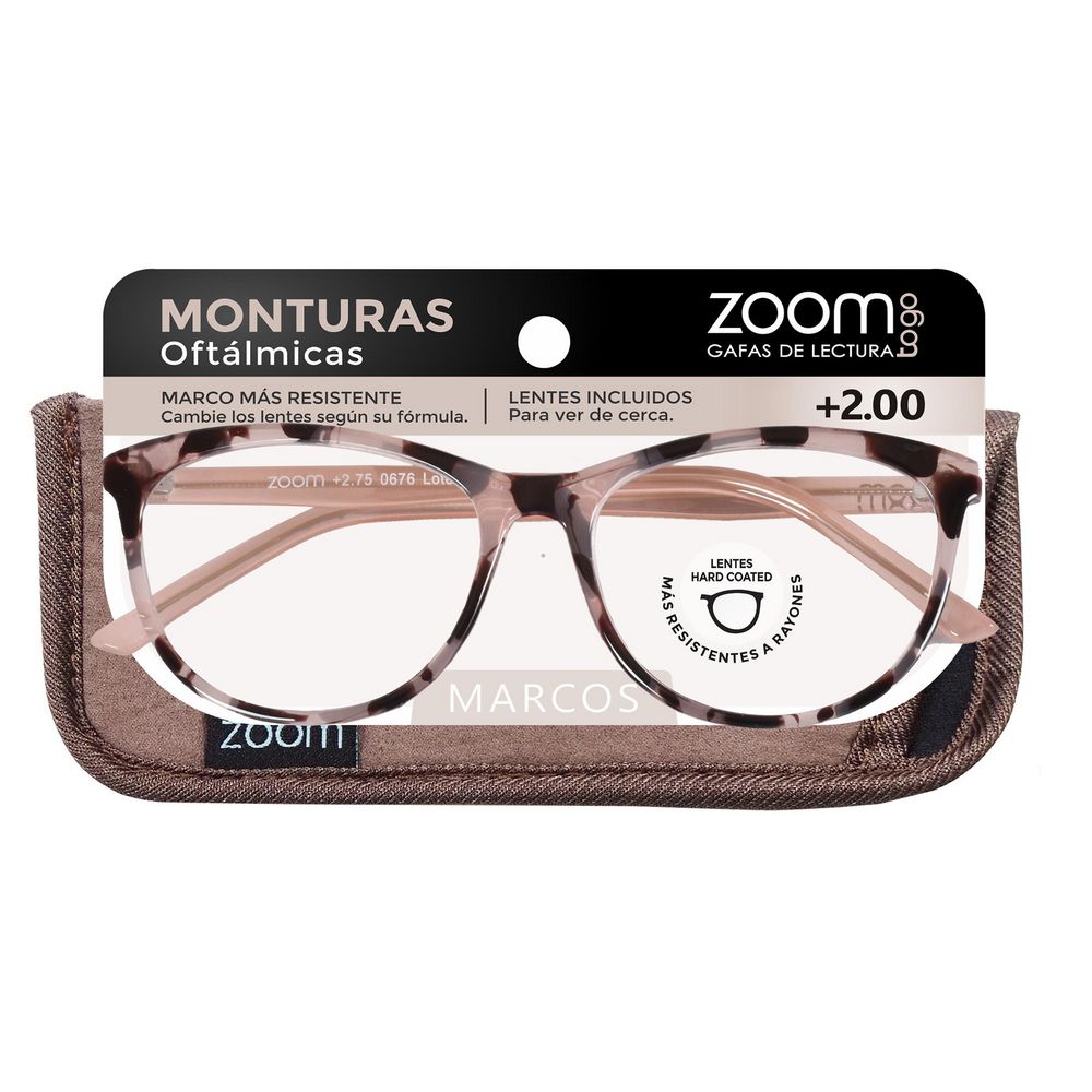 Gafas Lectura Monturas Oftal1 ZOOM TO GO 3451 img #1