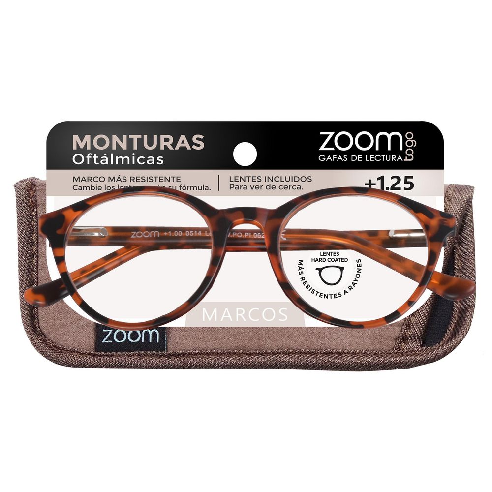 Gafas Lectura Montura Man 1.25 ZOOM TO GO 3598 img #1
