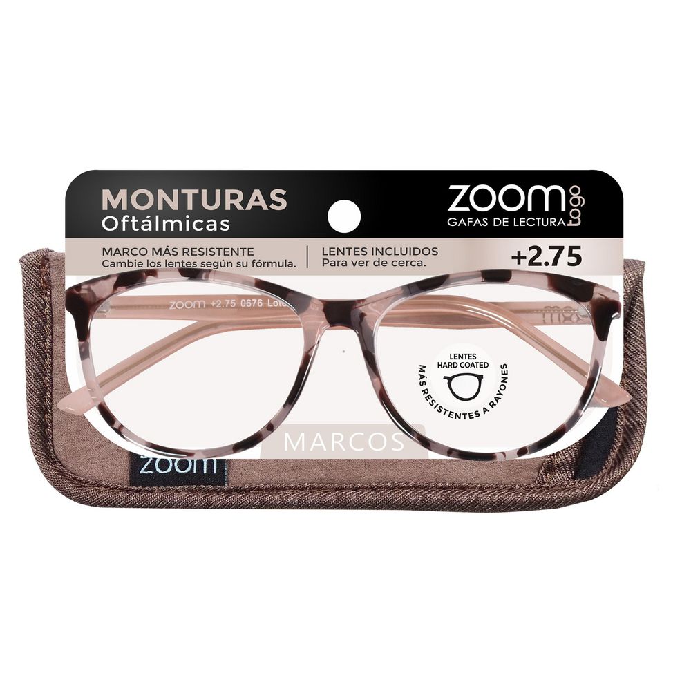 Gafas Lectura Monturas Oftal  ZOOM TO GO 3604 img #1