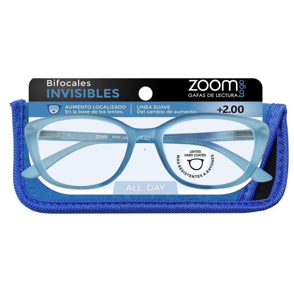 Gafas Lectura Invisibles 2.00 ZOOM TO GO 3994 img #1