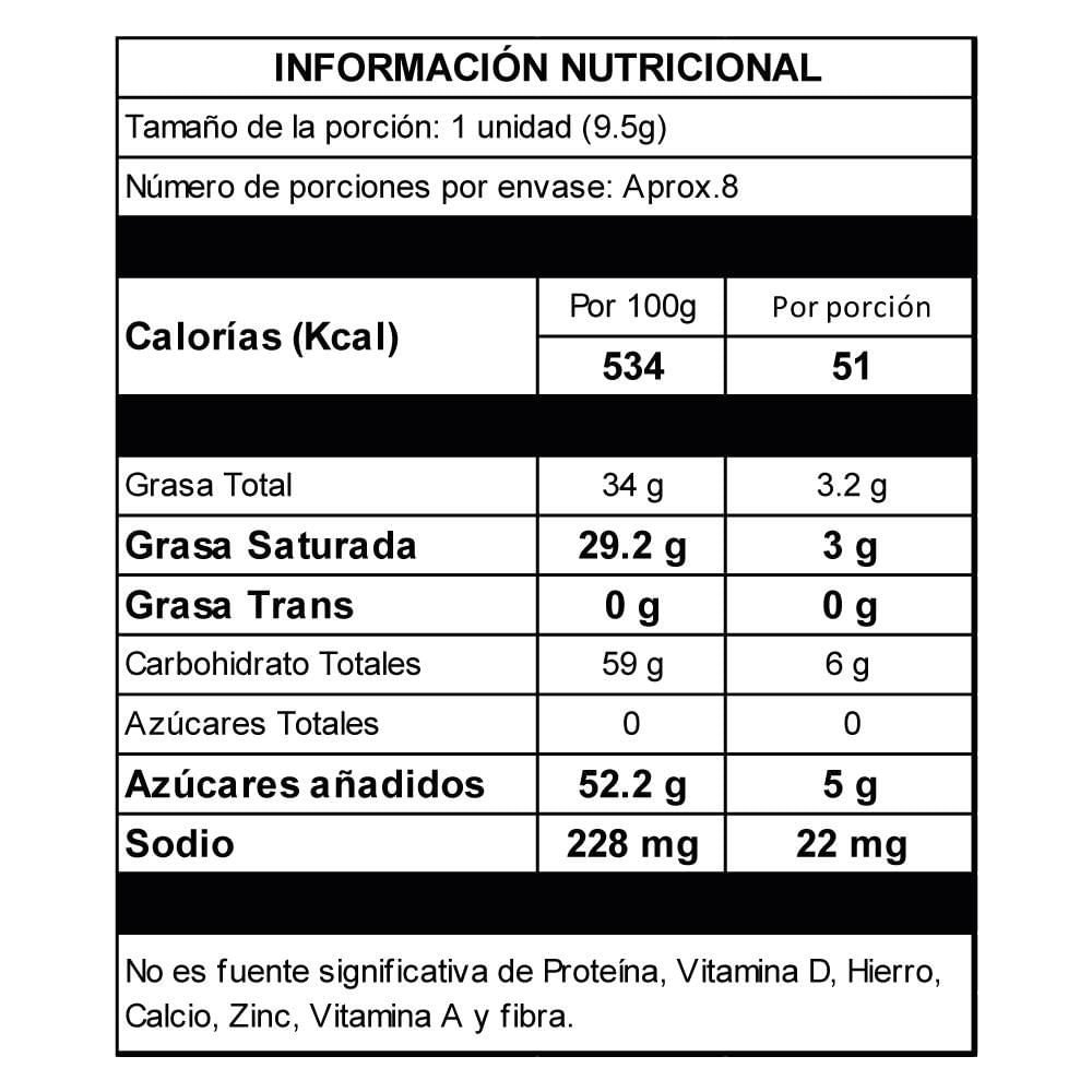 Estuche SORINI Espejo Bombom Chocolate (75  gr) img #2