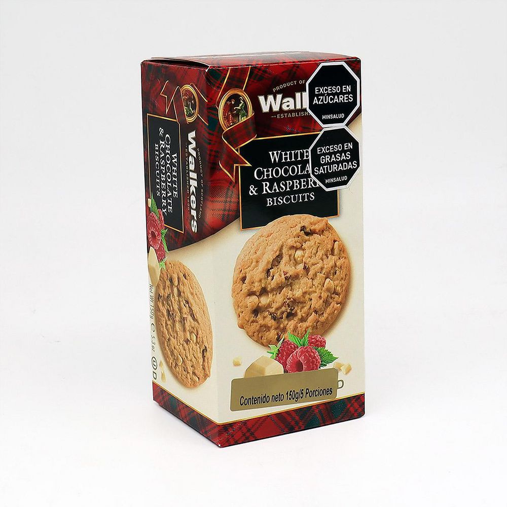 GALLETA LUJO CHOC RASP WALKERS img #1