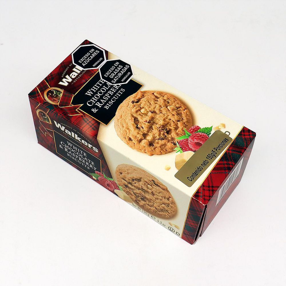 GALLETA LUJO CHOC RASP WALKERS img #2