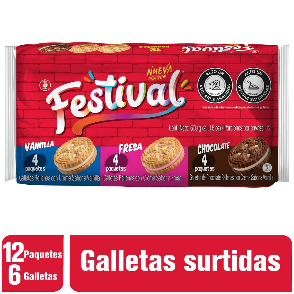GALLETAS FESTIVAL SURTIDA BS 1 img #2