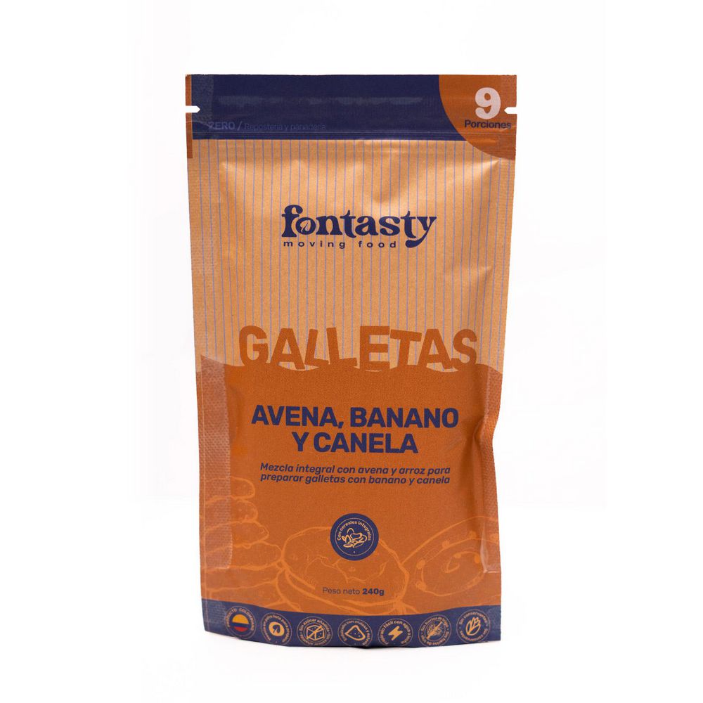 Galletas FONTASTY  (240  gr) img #1