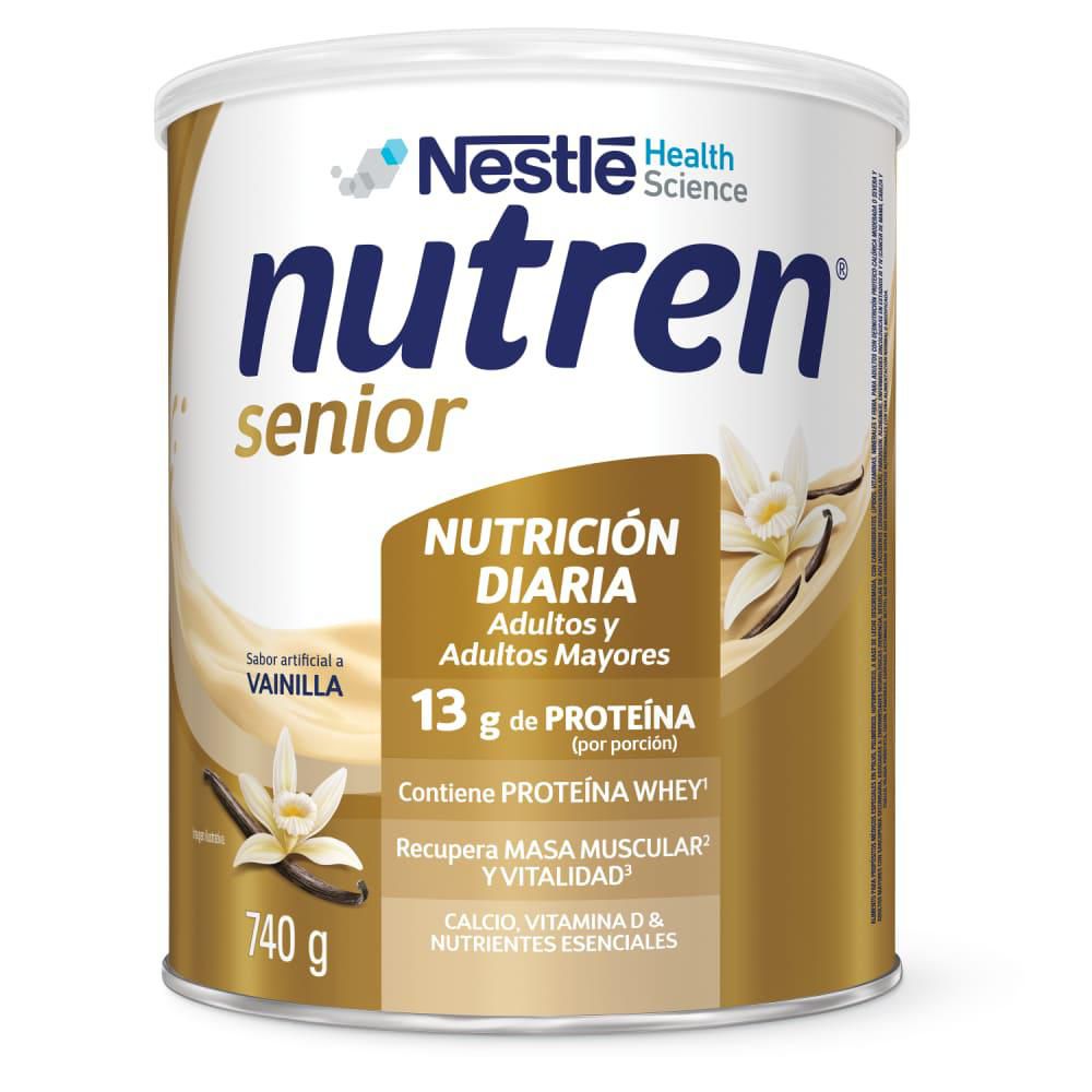 Complemento nutricional NESTLÉ HEALTH SCIENCE NUTREN Senior vainilla en polvo (740  gr) img #2