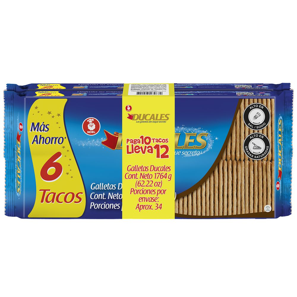 Galletas DUCALES Pag10 llev 12 (1764  gr) img #1