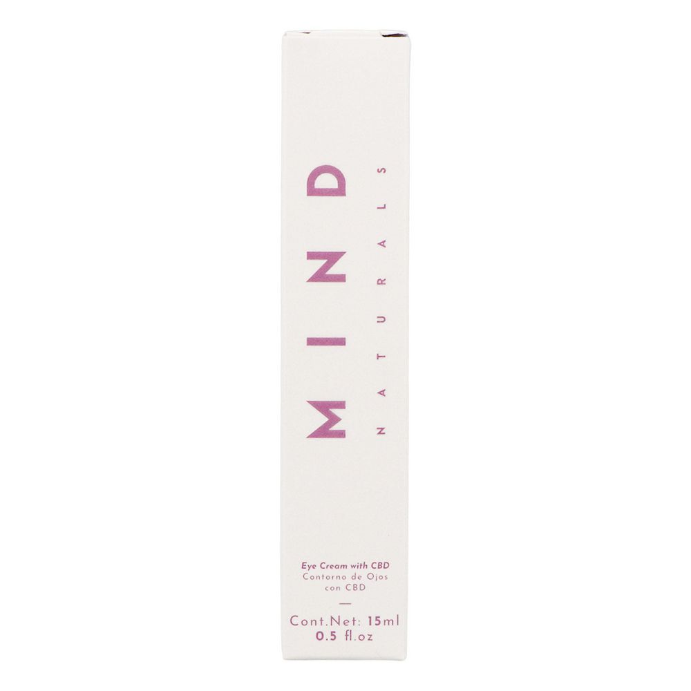 Contorno de ojos MIND NATURALS con CBD (15  ml) img #1